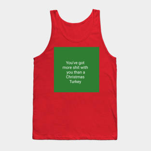 Christmas Turkey Tank Top